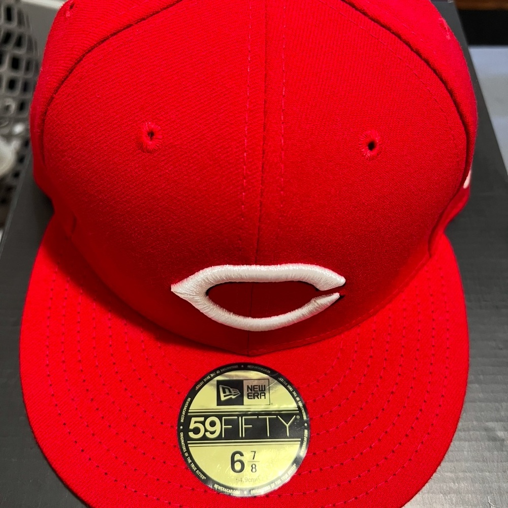 Fitted Baseball Cap - image 1
